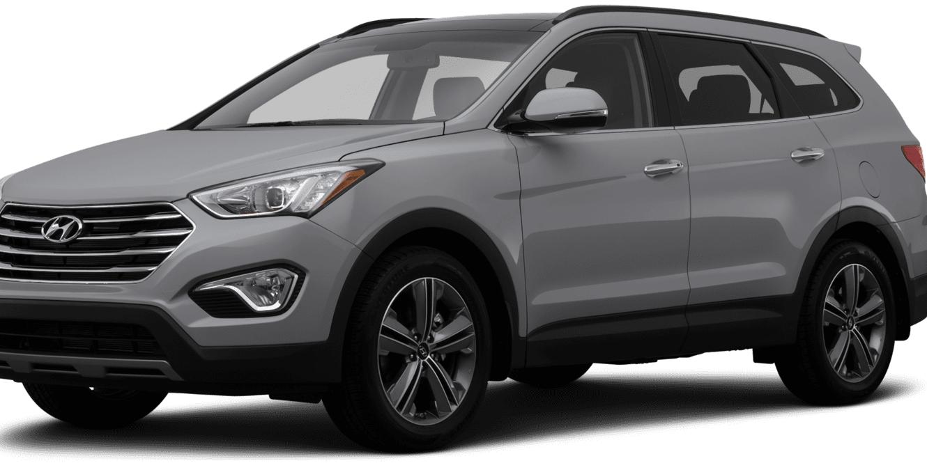 HYUNDAI SANTA FE 2014 KM8SRDHF7EU081413 image